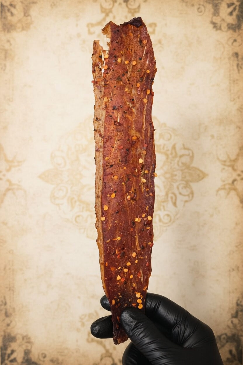 No Preservatives. No Shortcuts. Just Beef Crisp.