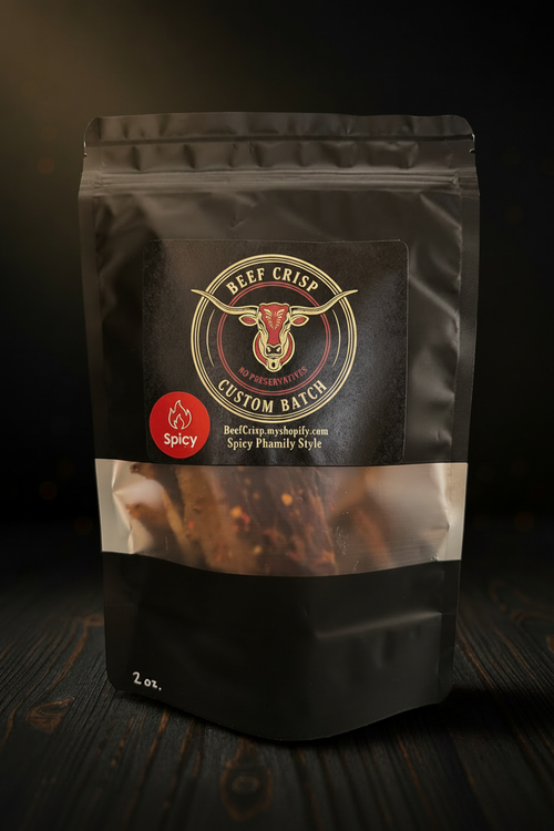 Beef Crisp Spicy